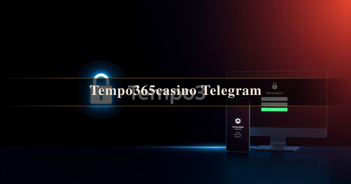 Tempo365casino Telegram