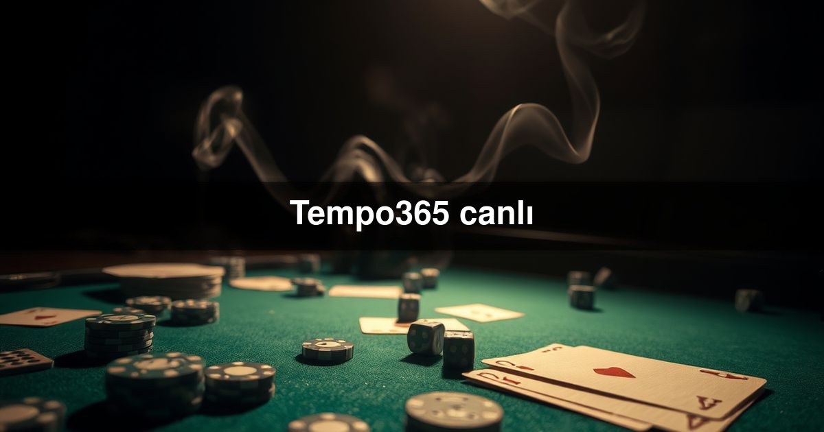 Tempo365 canlı