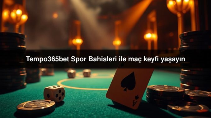 Tempo365bet Spor