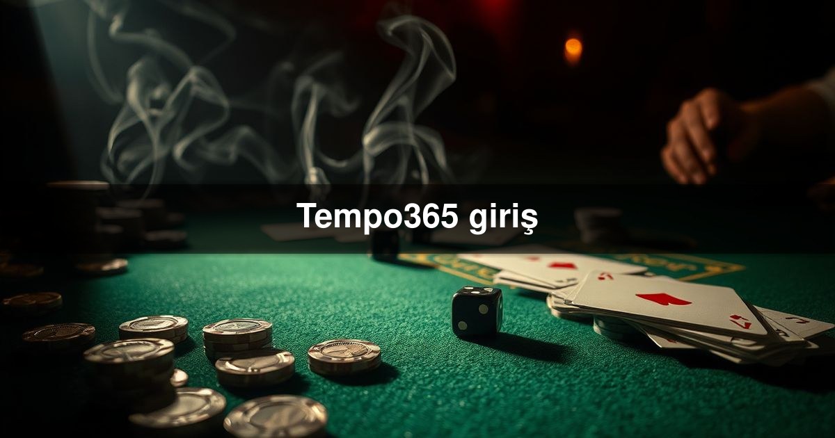 Tempo365 giriş