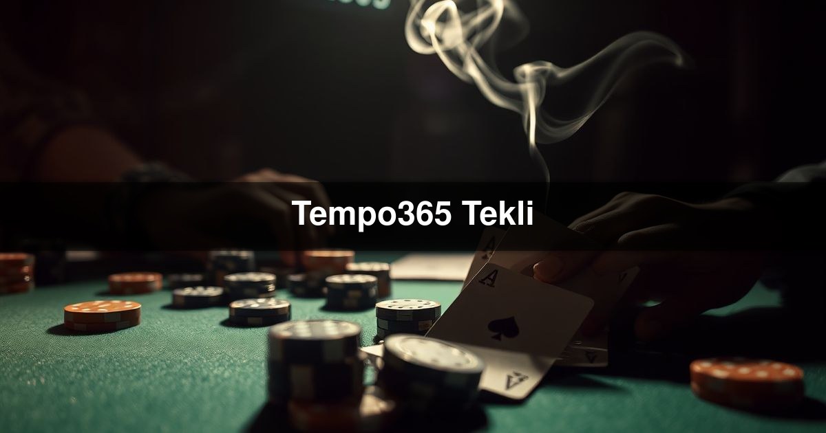 Tempo365 Tekli