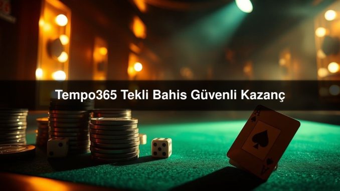 Tempo365 Tekli