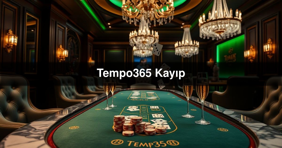 Tempo365 Kayıp