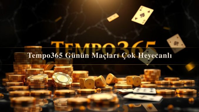 Tempo365 Günün