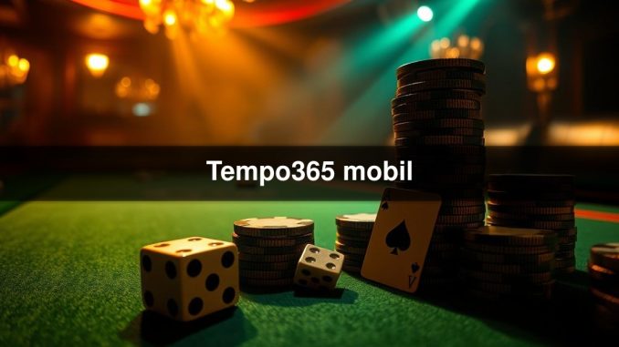 Tempo365 mobil