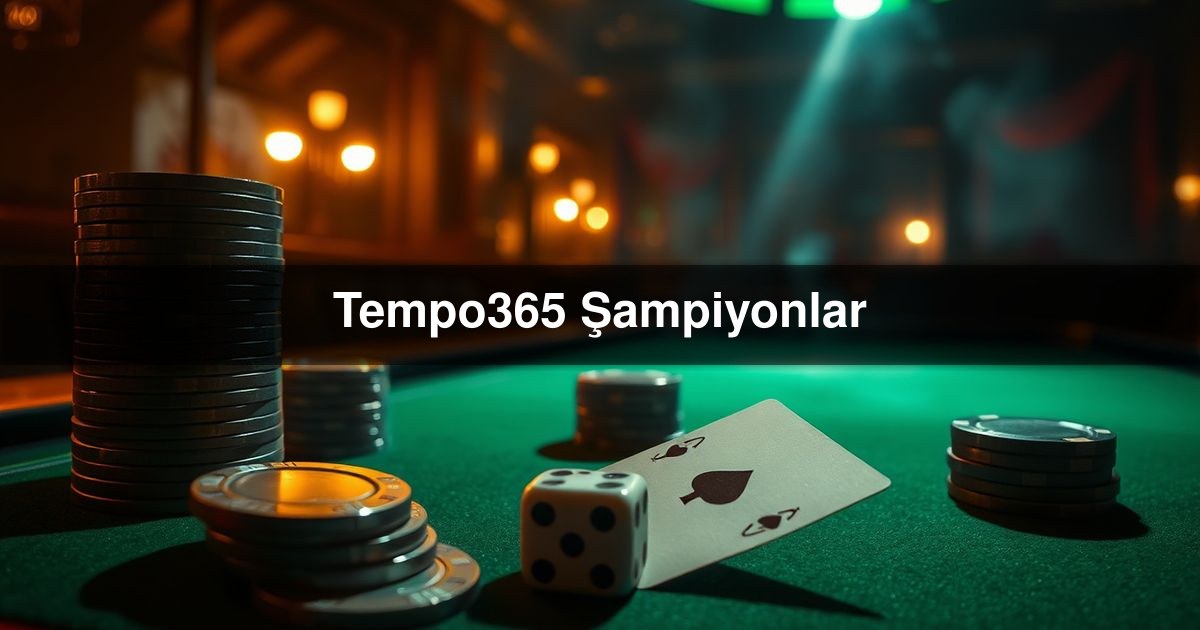 Tempo365 Şampiyonlar