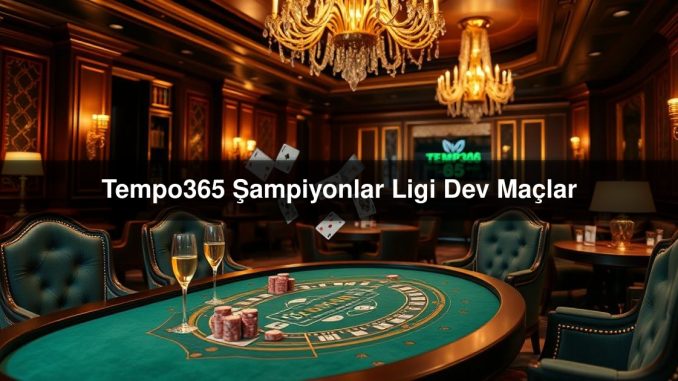Tempo365 Şampiyonlar