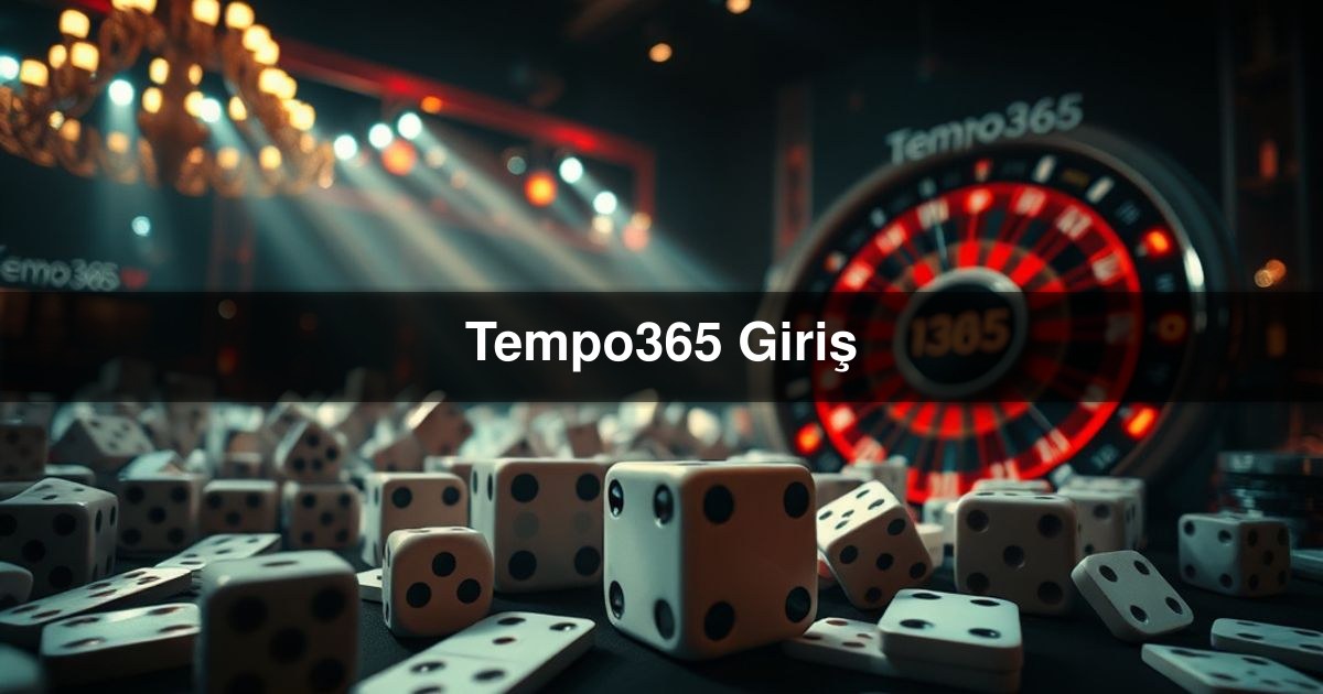 Tempo365 Giriş