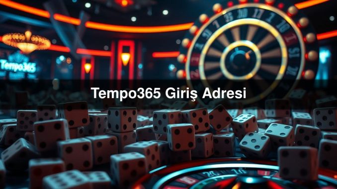 Tempo365 Giriş